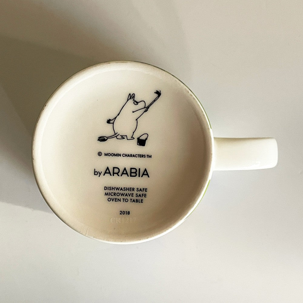 アラビア ARABIA ムーミンマグ MOOMIN バカンスへ行こう ゴーイングオンバケーション 2018年夏限定 フィンランド 北欧食器 ■