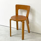 アルテック artek チェア65 CHAIR 65 ウォーレッグ War-Leg フィンガージョイントレッグ 40年代 ビンテージ アルヴァ・アアルト 希少 ●