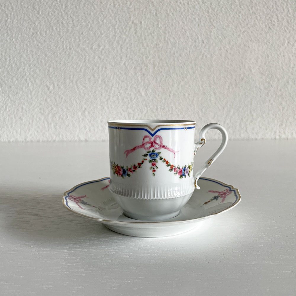 アビランド HAVILAND アルトワ Artois カップ＆ソーサー＆プレート トリオセット 全12点 リモージュ フランスビンテージ 〓