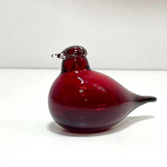 イッタラ iittala バーズバイトイッカ Birds by Toikka リトルターン Little tern コアジサシ レッド オイバ・トイッカ Oiva Toikka 廃番色 イッタラバード ●