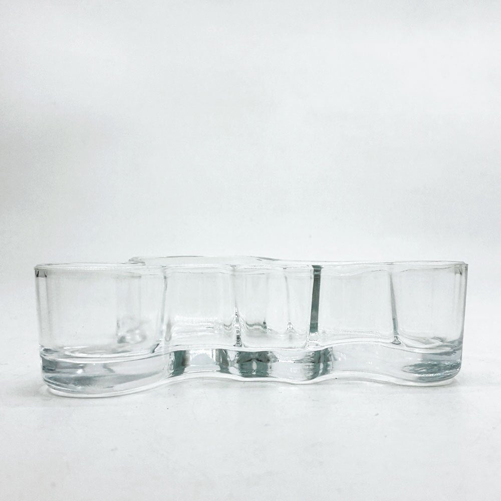 イッタラ iittala アルヴァ・アアルト コレクション Alvar Aalto Collection ボウル 140mm クリア ●