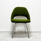 ノル Knoll サーリネンコレクション 72 サイドチェア ダイニングチェア アームレス メタルベース 座面張替え済み 参考定価￥287,100- ●