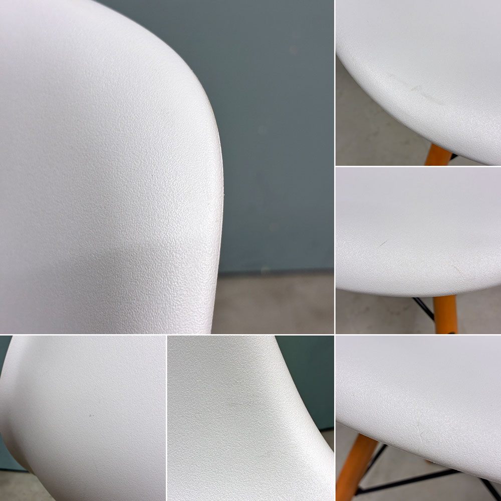 ハーマンミラー HermanMiller サイドシェルチェア ドゥエルレッグ DSW アルパイン ポリプロピレン製 イームズ ミッドセンチュリー ◎