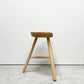 ワーナー Werner シューメーカーチェア Shoemaker Chair NO.49 スツール ビーチ材 ソープフィニッシュ ラーズ・ワーナー デンマーク 北欧家具 ●