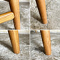 ウニコ unico シグネ SIGNE ダイニングベンチ バックレスト アッシュ材 グレーファブリック W110cm ナチュラル 北欧テイスト ■