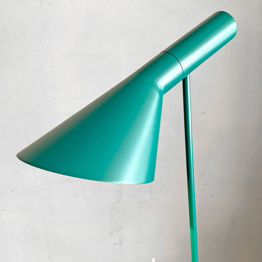 ルイスポールセン louis poulsen AJ フロアランプ グリーン アルネ・ヤコブセン Arne Jacobsen 北欧 名作 ■