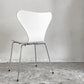 フリッツハンセン Fritz Hansen 3107 セブンチェア ラッカー仕上げ ホワイト スタッキング アルネ・ヤコブセン デンマーク 北欧家具 ■