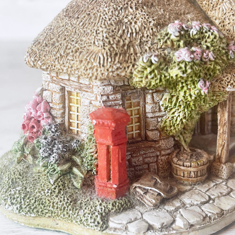 リリパットレーン LILLIPUT LANE ミニチュア オブジェ PENNY'S POST 英国 イギリス UKビンテージ ■