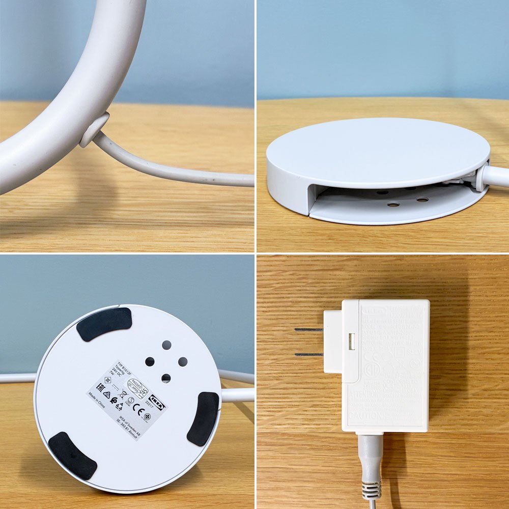 イケア IKEA ヘイ HAY コラボレーション イッペルリグ YPPERLIG イッペルリグ LEDフロアランプ ヘッド360°回転可能 廃盤 ◎