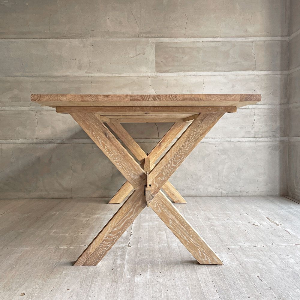 アクタス ACTUS スローハウス SLOW HOUSE クオピオ ダイニングテーブル KUOPIO DINING TABLE オーク無垢材 廃番 ♪