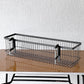 クラッシュゲート CRASH GATE ポットバスケット クランパー POT BASKET CLAMPER 収納バスケット スチール W81cm 関家具 インダストリアルデザイン 定価¥17,600- ◇