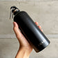 プラダ PRADA ウォーターボトル BOTTIGLIA TERMICA 500ml 水筒 タンブラー 黒 未使用 新品 ブラック×ブラック ギャランティーカード・説明書付 ♪