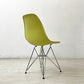 ハーマンミラー Herman Miller サイドシェルチェア イエロー ポリプロピレン製 エッフェルベース C&R イームズ ミッドセンチュリー ●