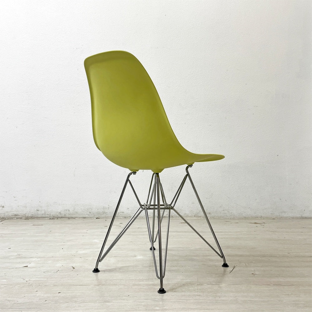 ハーマンミラー Herman Miller サイドシェルチェア イエロー ポリプロピレン製 エッフェルベース C&R イームズ ミッドセンチュリー ●
