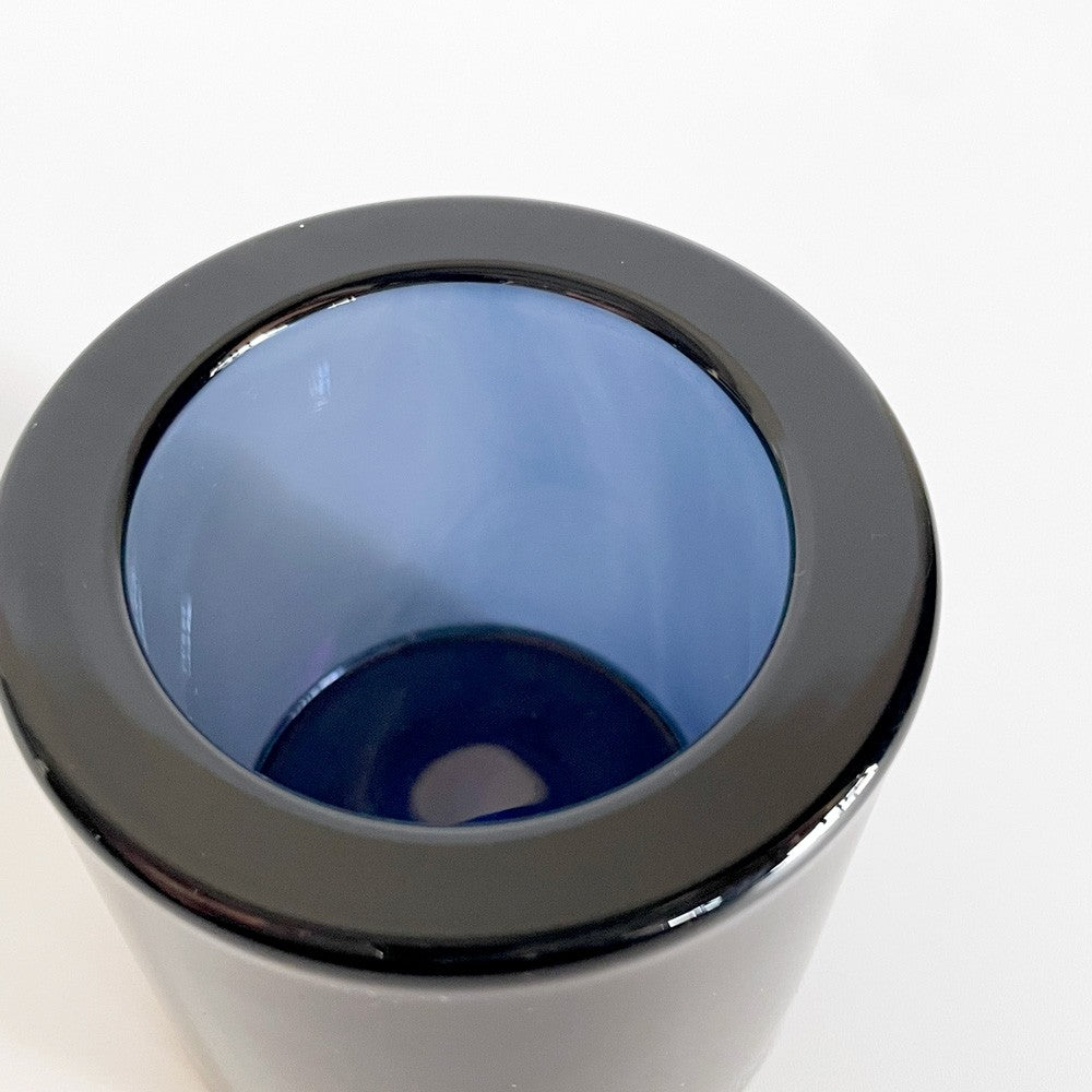 イッタラ iittala マリメッコ marimekko キビ kivi キャンドルホルダー ブルーベリーブルー 60mm ヘイッキ・オルヴォラ フィンランド 北欧雑貨 ■