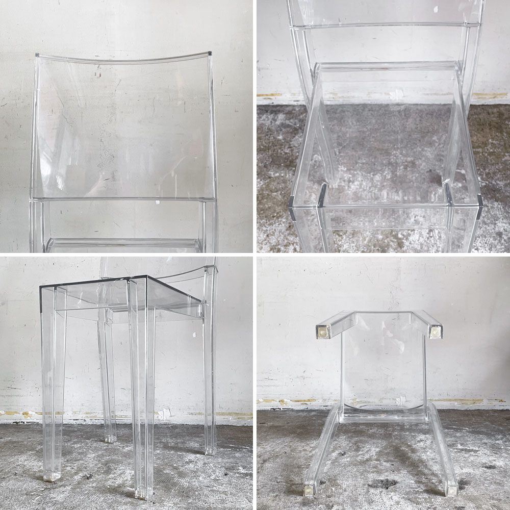 カルテル Kartell ラ マリー La Marie ダイニングチェア スタッキング ポリカーボネート フィリップ・スタルク  Philippe Starck イタリア ■