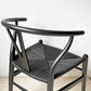 カールハンセン＆サン Carl Hansen & Son CH24 Yチェア ブラックラッカー × ブラックペーパーコード ハンス・J・ウェグナー ビーチ材 北欧家具 定価￥118,800- B ★