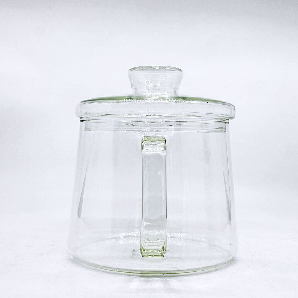 ショット・マインツ SCHOTT MAINZ イエナグラス ガラス ティーポット 蓋付 ドイツビンテージ ●