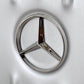 メルセデスベンツ Mercedes-Benz アルミ スーツケース キャリーケース 4輪 32L TSAダイヤル式ロック カバー付き ◇