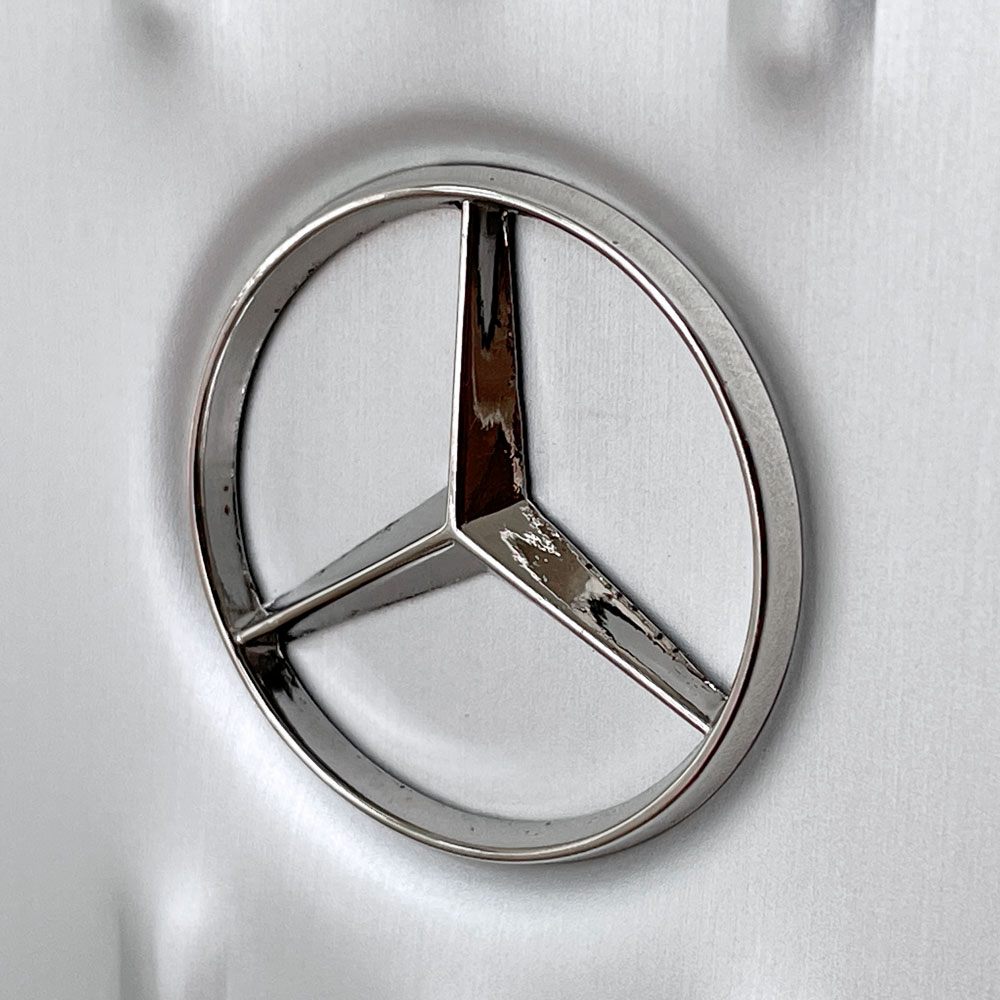 メルセデスベンツ Mercedes-Benz アルミ スーツケース キャリーケース 4輪 32L TSAダイヤル式ロック カバー付き ◇
