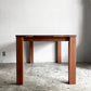 シキファニチア SIKI FURNITURE トレ ダイニングテーブル ウォールナット無垢材 W150cm ブラウン ナチュラル モダン デザイン ■