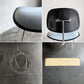 ハーマンミラー Herman Miller ツーピースプラスチックチェア Two Piece Plastic Chair DCM ライトブルー ファブリック ビンテージ ミッドセンチュリー イームズ ■