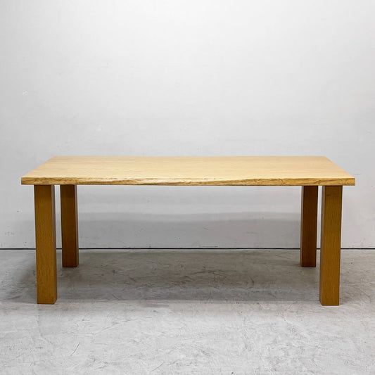 家具蔵 KAGURA ヴィンテージシリーズ VINTAGE ダイニングテーブル ナラ無垢材 耳付き W170cm クラフト家具 国産家具 ナチュラル ●