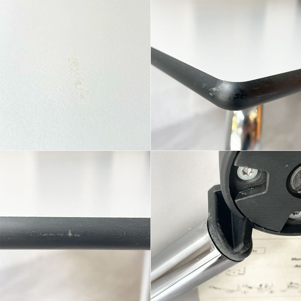 ヴィトラ vitra ハルテーブル HAL Table Square ダイニングテーブル スクエア W75cm ジャスパー・モリソン 廃番 ★
