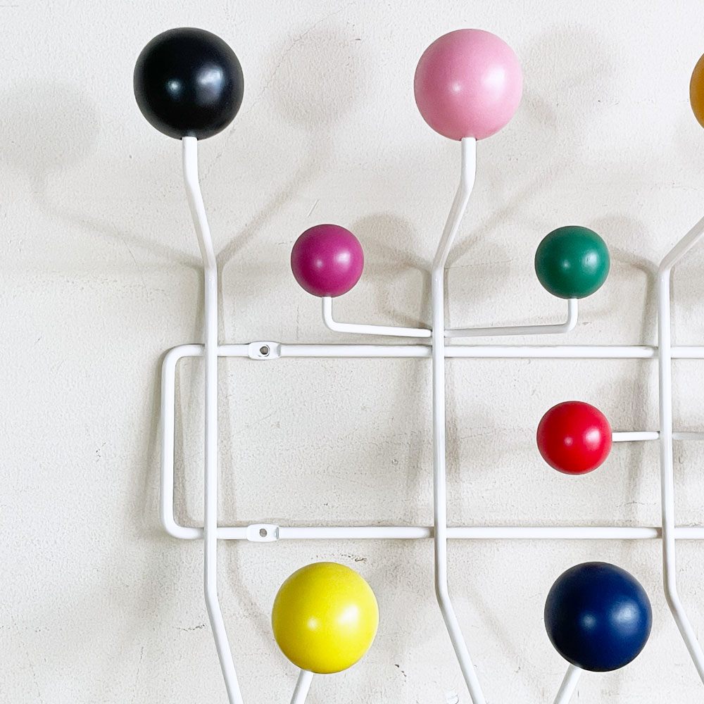 ハーマンミラー Herman Miller ハングイットオール Hang It All マルチカラー ウォールハンガー C&R イームズ ミッドセンチュリー ■