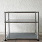 ユーエスエムハラー USM Haller モジュラーファニチャー Modular Furniture 1列3段 オープンシェルフ ディスプレイラック w52.5×D52.5×44.5cm グレー モダンデザイン スイス 参考価格83,056円 ◇