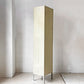 リオン LYON スチールロッカー ルーバーカット 5段 5-TIER LOCKER-LOUVER アイボリー puttywhite P.F.S取扱 ★