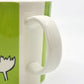 アラビア ARABIA ムーミン Moomin マグカップ トフスランとビフスラン ライトグリーン 廃番 フィンランド 北欧食器 ●