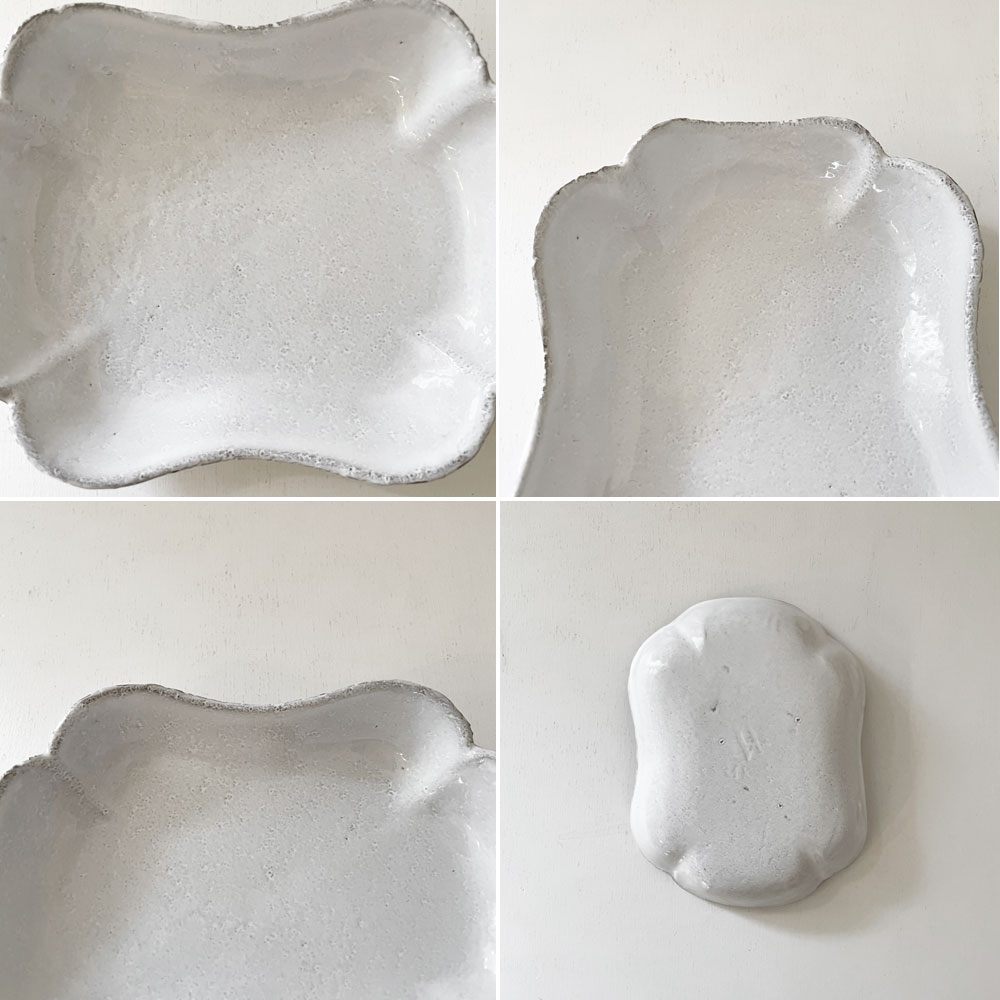 アスティエ・ド・ヴィラット ASTIER de VILLATTE コルベール Colbert スモールディッシュ 13cm フランス 定価￥15,510- ◎