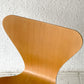 フリッツハンセン Fritz Hansen セブンチェア ビーチ材 ナチュラル アルネ・ヤコブセン Arne Jacobsen スタッキング デンマーク 北欧家具 B ◇