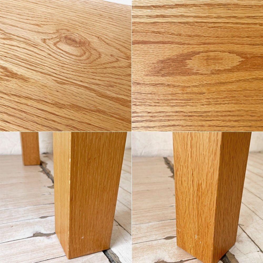 ウッドユウライクカンパニー WOOD YOU LIKE COMPANY シンプルデスク SIMPLE DESK PCデスク オーク材 オーダーメイド W110cm ★