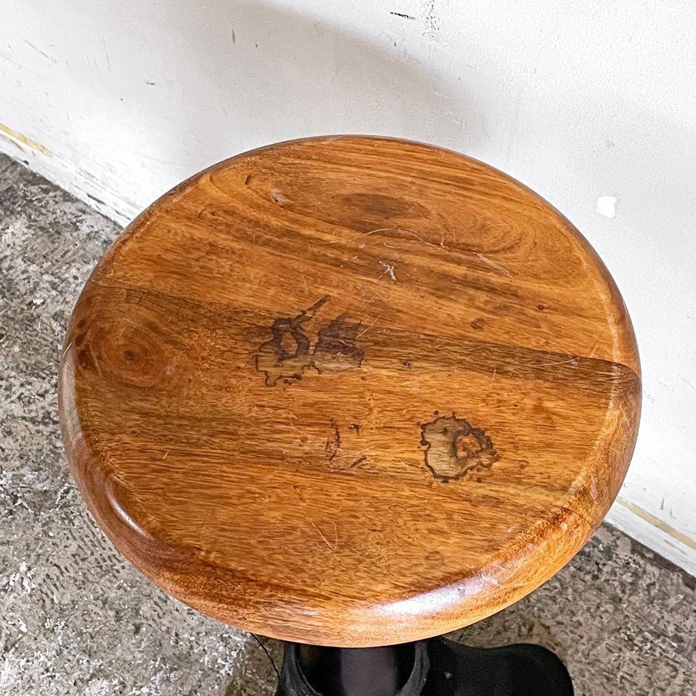 ジャーナルスタンダードファニチャー j.s.F ギデル GUIDEL アジャストスツール ADJUST STOOL インダストリアル ビンテージスタイル 廃番 B ■