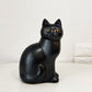 グスタフスベリ GUSTAVSBERG K-Studion 猫 キャット マンズ CAT MANS H20.5cm リサラーソン オブジェ 置物 北欧雑貨 北欧ビンテージ ◎