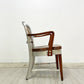 ショーウォーカー SHAW WALKER アルミニウム デスクチェア Aluminum Desk Chair アームチェア メイプル材×アルミ USビンテージ Vintage インダストリアル 希少 ●