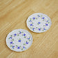 ヘレンド herend コースター 2枚セット bule garland coaster ◎