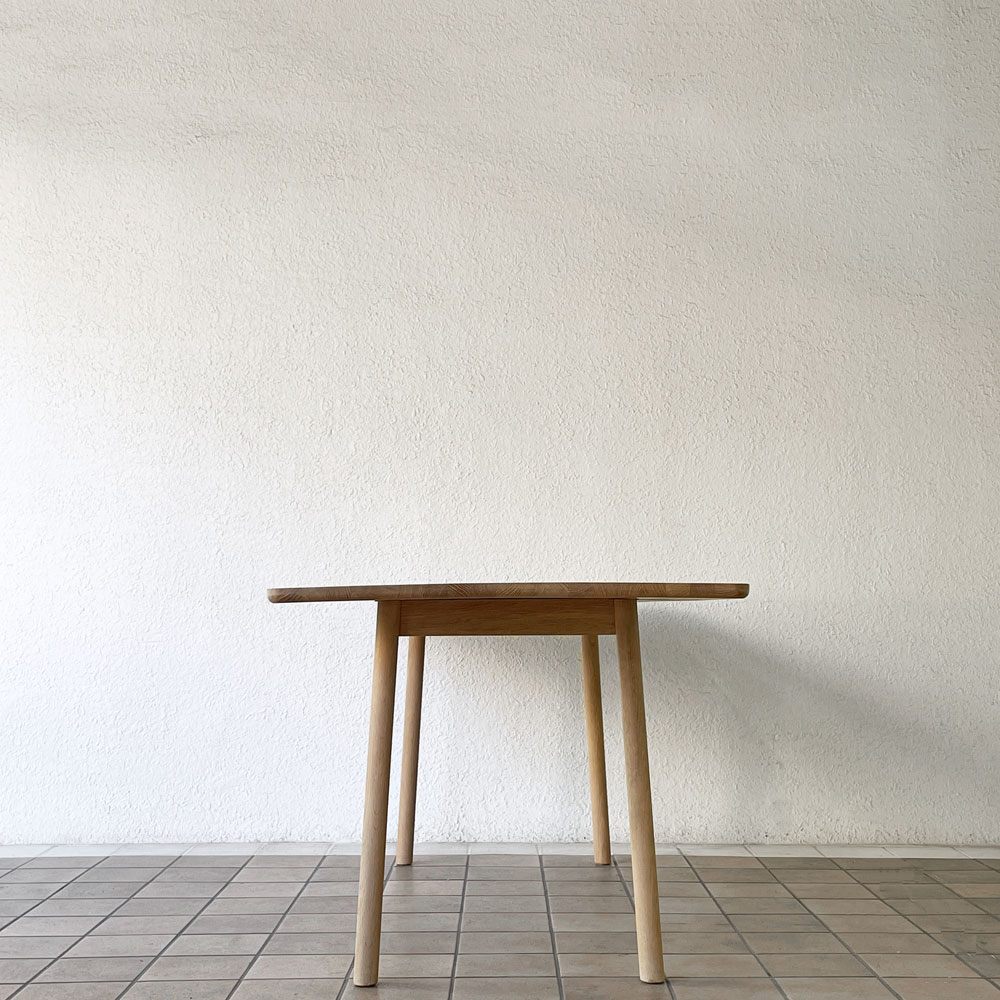 アクタス ACTUS アンホルト ANHOLT ダイニングテーブル オーク材 オイル仕上げ W180cm デンマーク製 ナチュラルモダン ◇