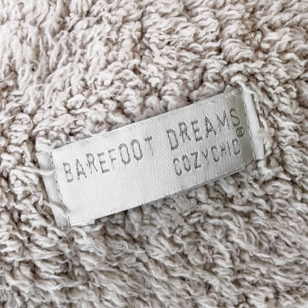 ベアフット ドリームズ BAREFOOT DREAMS コージーシック スロー CozyChic Throw ブランケット 137×183cm ベージュ系カラー A ◇