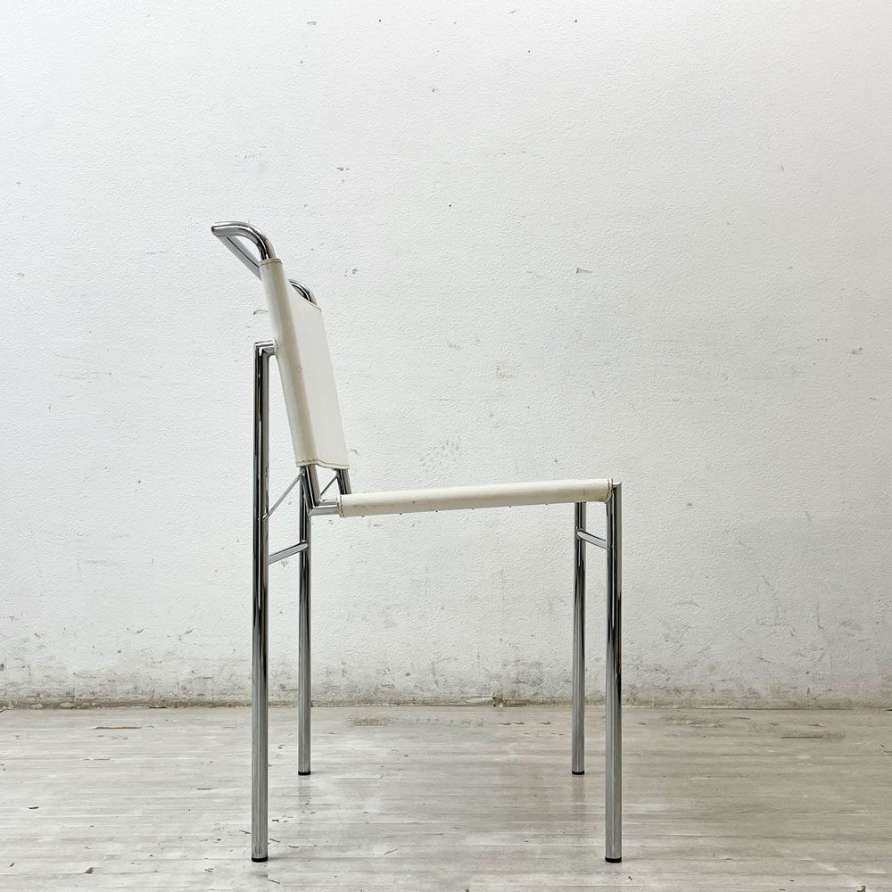 スティールライン Steel Line ロクエブリューン ROQUEBRUNE ダイニングチェア アイリーン・グレイ Eileen Gray モダンデザイン リプロダクト品 B ●