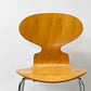 フリッツハンセン Fritz Hansen 3101 アリンコチェア アントチェア 4本脚 ナチュラルビーチ ラッカー仕上げ アルネ・ヤコブセン ●