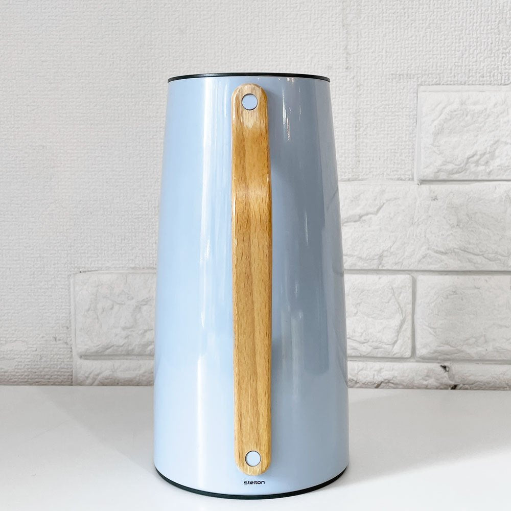 ステルトン Stelton エマ Emma バキュームジャグ Vacuum Jug Coffee コーヒーポット ブルー 1.2L デンマーク ◎