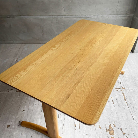 カリモク Karimoku DT8811 リビング ダイニングテーブル オーク無垢材 W135cm カスタムオーダー品 廃番♪