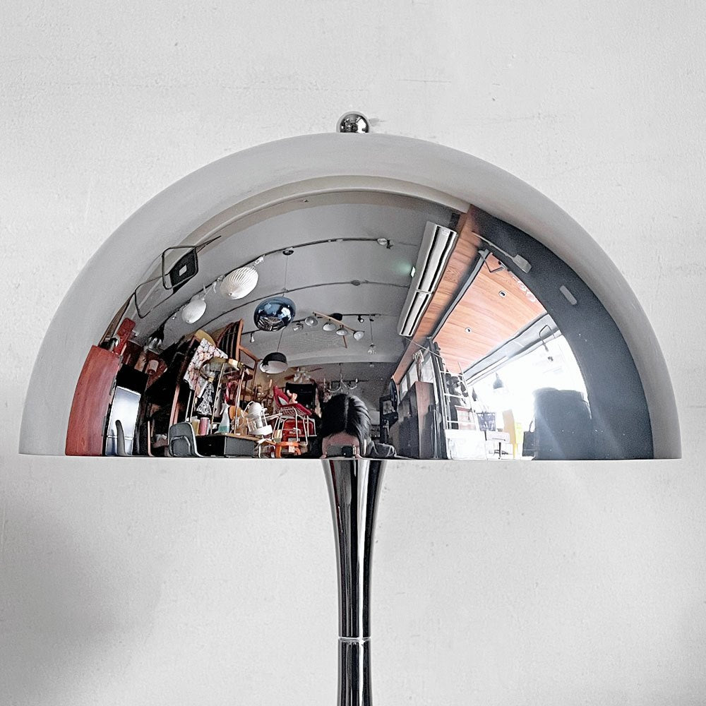 ルイスポールセン louis poulsen パンテラ320 テーブル 卓上照明 テーブルランプ シルヴァークローム ヴェルナーパントン Verner Panton 箱付き ■