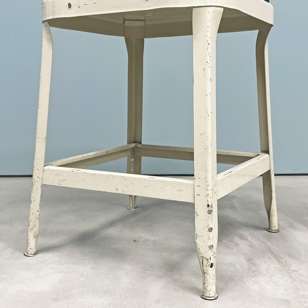 リオン LYON ファクトリースツール FACTORY STOOL スツール カウンターチェア Sサイズ インダストリアル P.F.S取扱い A ◎