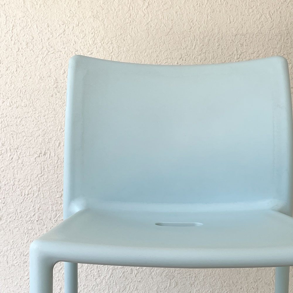 マジス MAGIS エアチェア AIR CHAIR スカイブルー スタッキングチェア ダイニングチェア ジャスパー・モリソン A ◇