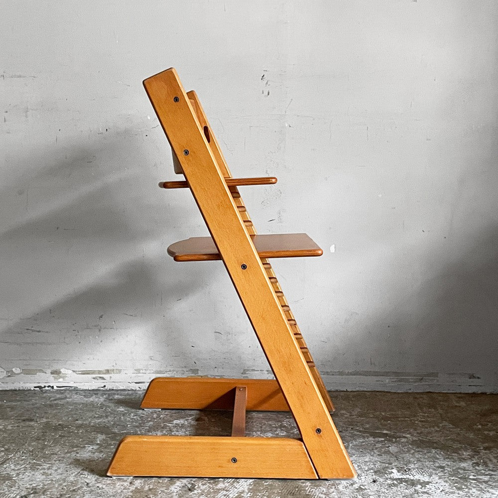 ストッケ STOKKE トリップトラップ TRIPP TRAPP ベビーチェア キッズチェア S/N無し ノルウェー 北欧家具 ■