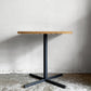アクメファニチャー ACME Furniture グランビュー GRANDVIEW カフェテーブル オーク無垢材 スチール スクエア天板 W65cm ■